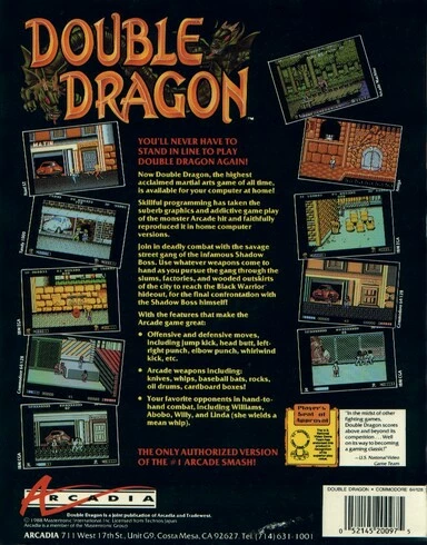 Image n° 2 - screenshots  : Double Dragon